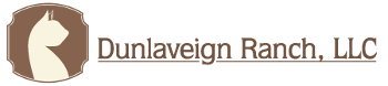 Logo, Dunlaveign Ranch, LLC - Alpaca Farm